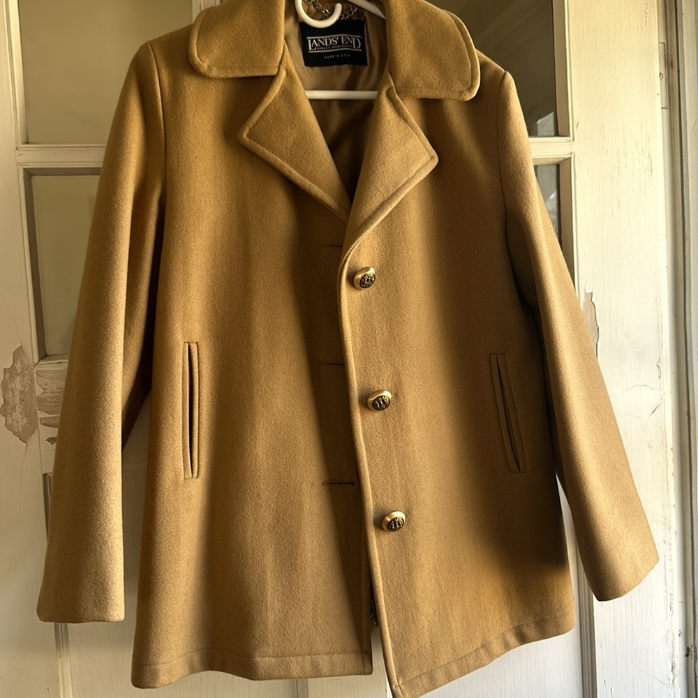 Lands end coat